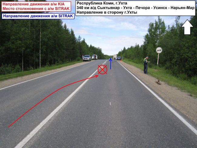 Авария Ухта